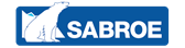 Sabroe logo with a polar bear in blue background