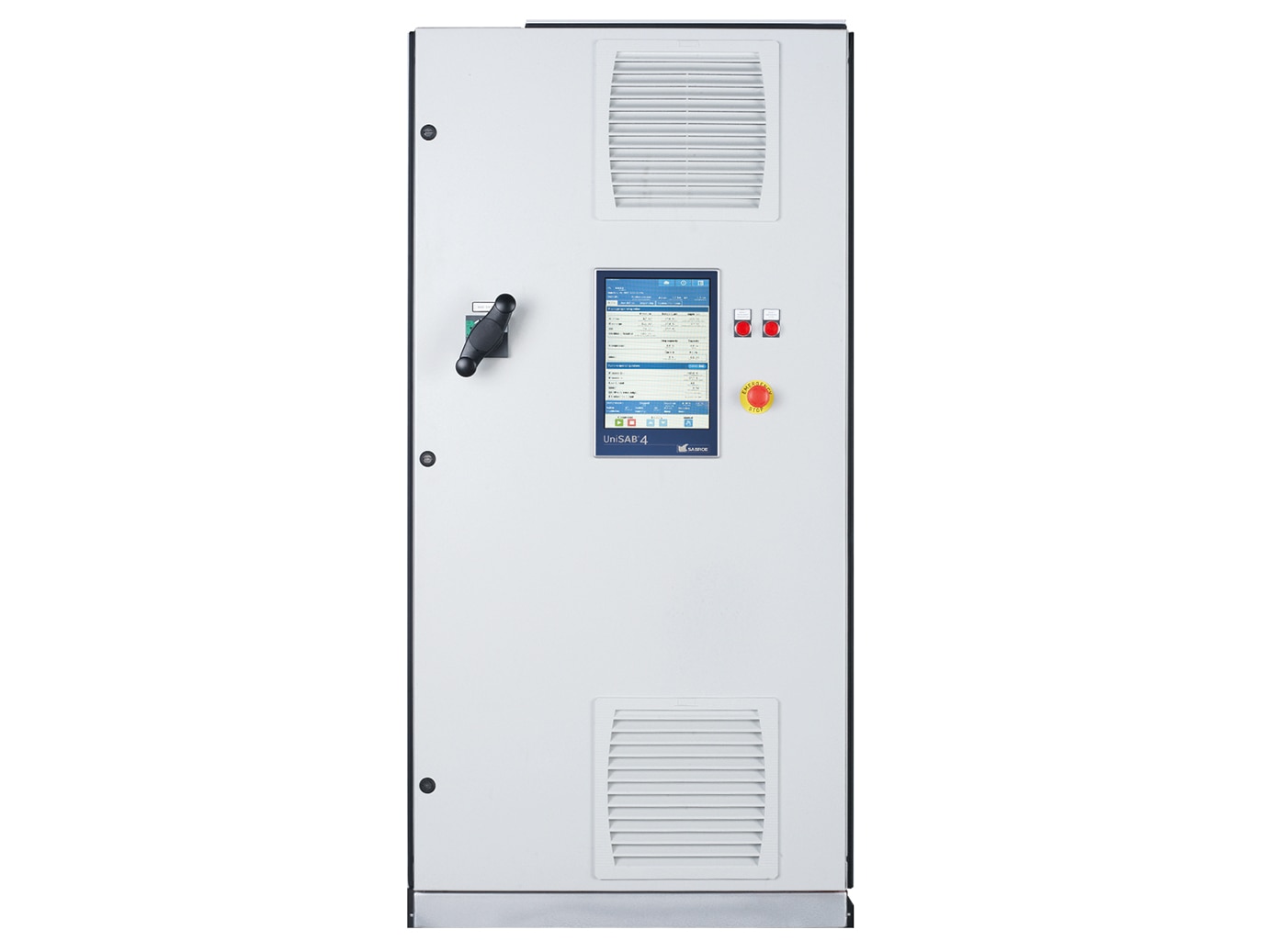 Sabroe variable-speed drive electrical panel
