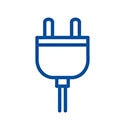 Icon of an electrical plug