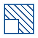 Icon of a small square within a large square