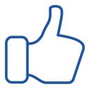 Icon of thumbs up
