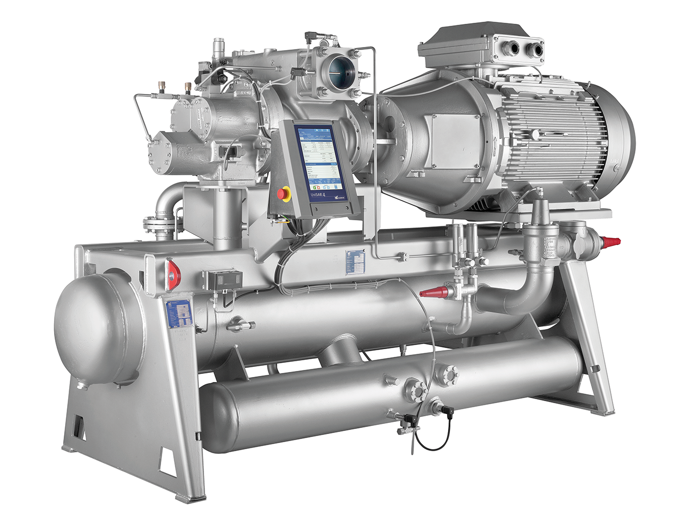Sabroe screw compressor