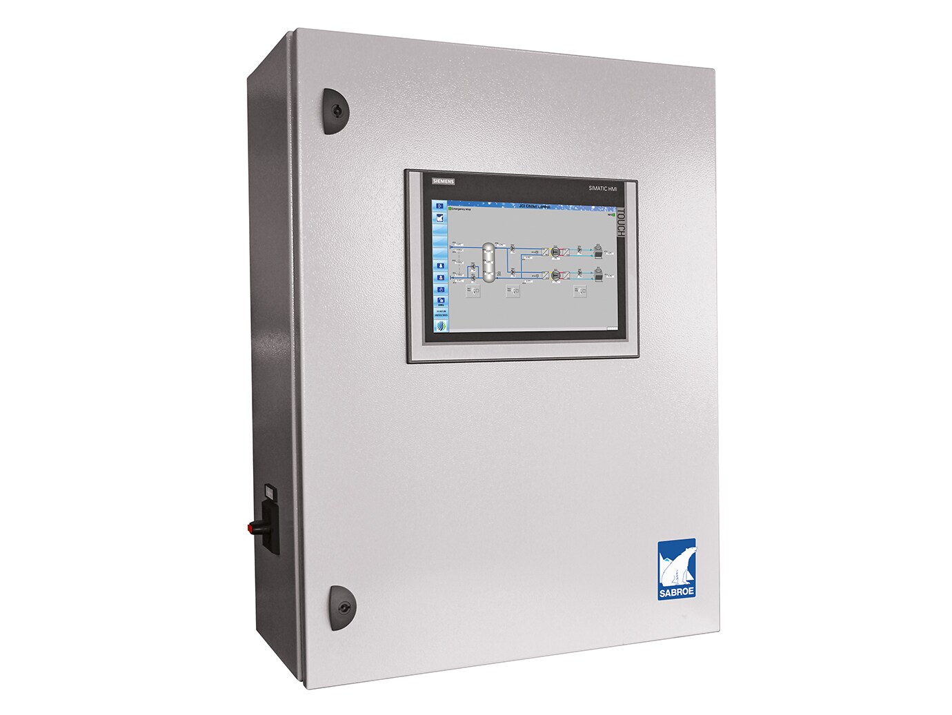 Sabroe auxiliary control unit