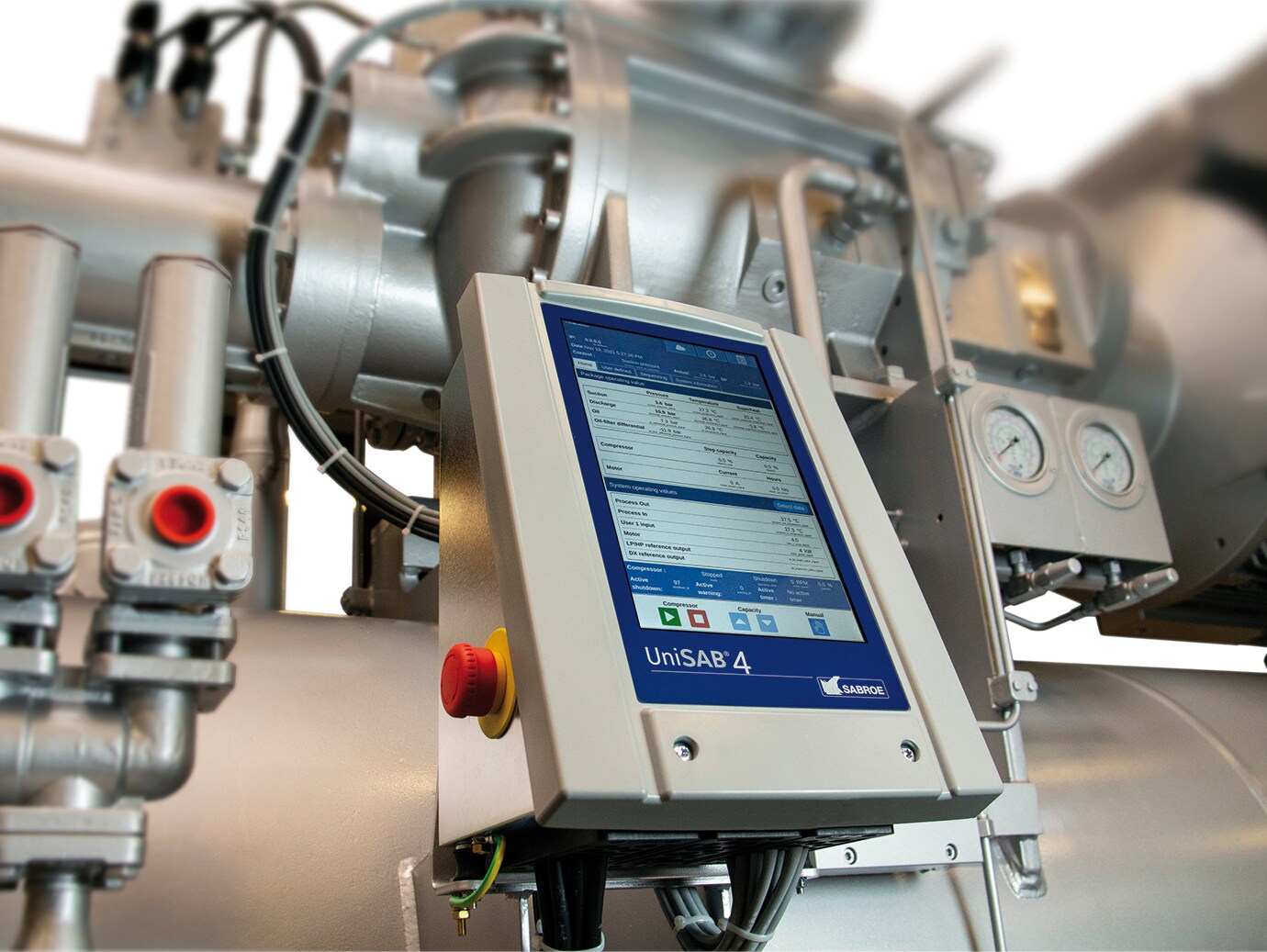 Sabroe UniSAB control unit