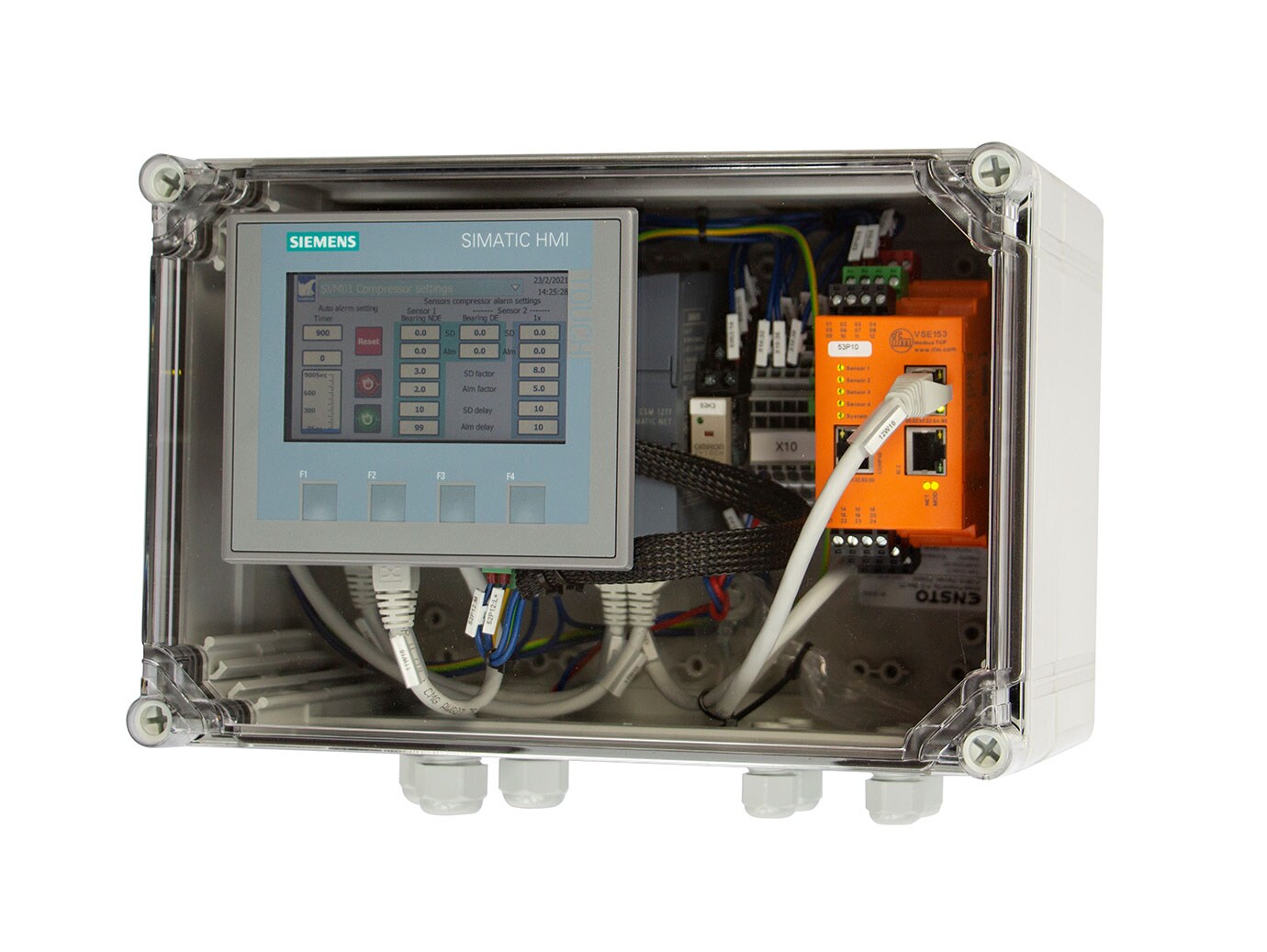 Sabroe Vibration Monitoring unit
