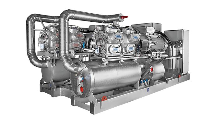 DualPAC Heat Pump product