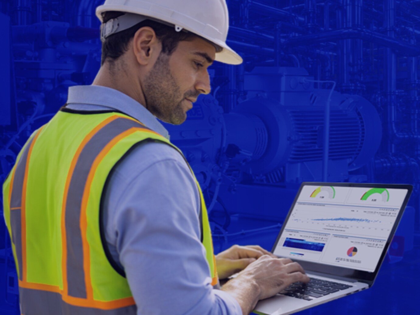 OpenBlue for Industrial Refrigeration