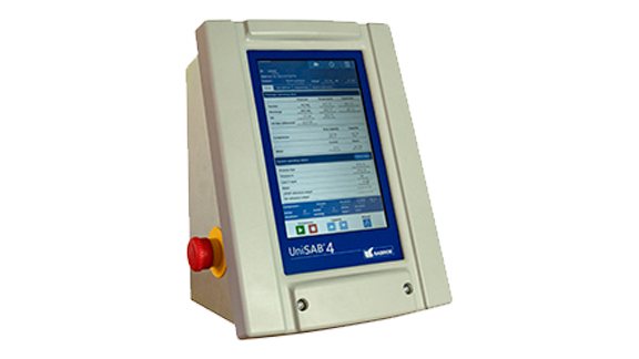 Sabroe controls UniSAB III