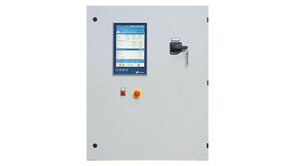 Sabroe electrical panel Softstart FSD Panel